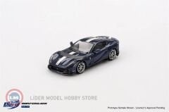 1:64 BBR 2023 Ferrari 812 COMPETITIZONE BLU TOUR DE FRANCE