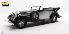 1:18 Cult Scale 1936 Mercedes Benz 540K Cabriolet B - black/silver