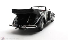 1:18 Cult Scale 1936 Mercedes Benz 540K Cabriolet B - black/silver