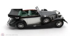 1:18 Cult Scale 1936 Mercedes Benz 540K Cabriolet B - black/silver