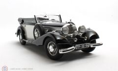 1:18 Cult Scale 1936 Mercedes Benz 540K Cabriolet B - black/silver