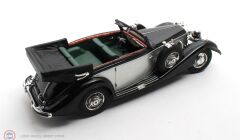 1:18 Cult Scale 1936 Mercedes Benz 540K Cabriolet B - black/silver