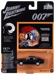 1:64 1987 Aston Martin Vantage (The Living Daylights) Cumberland Gray - James Bond