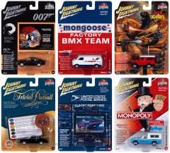 1:64 1987 Aston Martin Vantage (The Living Daylights) Cumberland Gray - James Bond