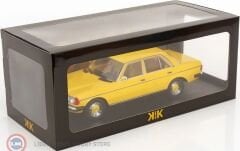 1:18 KK Scale 1975 Mercedes Benz 230E W123 Limousine  - yellow