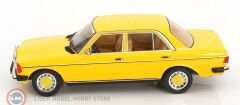 1:18 KK Scale 1975 Mercedes Benz 230E W123 Limousine  - yellow