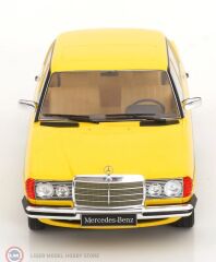 1:18 KK Scale 1975 Mercedes Benz 230E W123 Limousine  - yellow