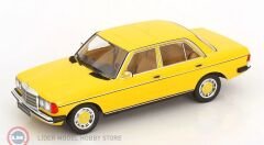 1:18 KK Scale 1975 Mercedes Benz 230E W123 Limousine  - yellow