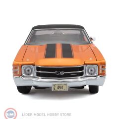 1:18 Maisto 1971 Chevrolet CHEVELLE SS 454 COUPE