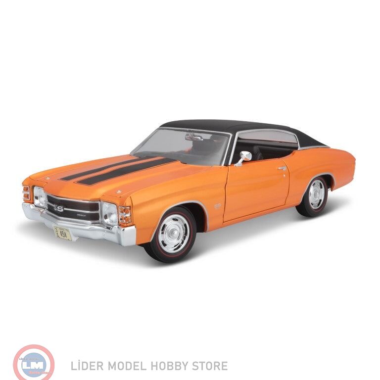 1:18 Maisto 1971 Chevrolet CHEVELLE SS 454 COUPE