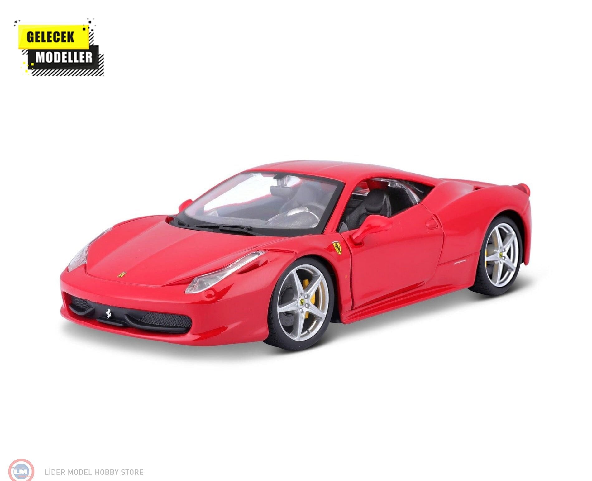 1:24 Burago Ferrari 458 Italia