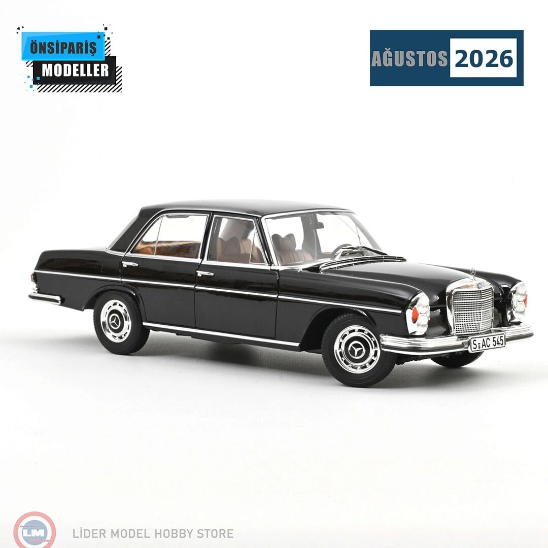 1:18 Norev 1968 Mercedes Benz 280 SE W108