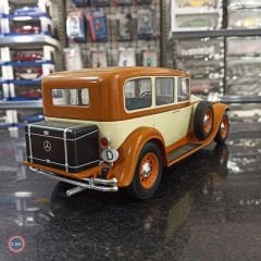 1:18 1928 Mercedes Benz Type Nürburg 460/460K (W08)
