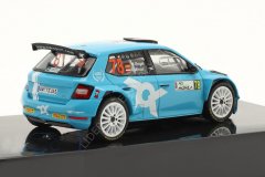 1:43 2020 Skoda Fabia R5 EVO #78