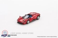 1:64 BBR 2024 Ferrari DAYTONA SP3 ROSSO IMOLA