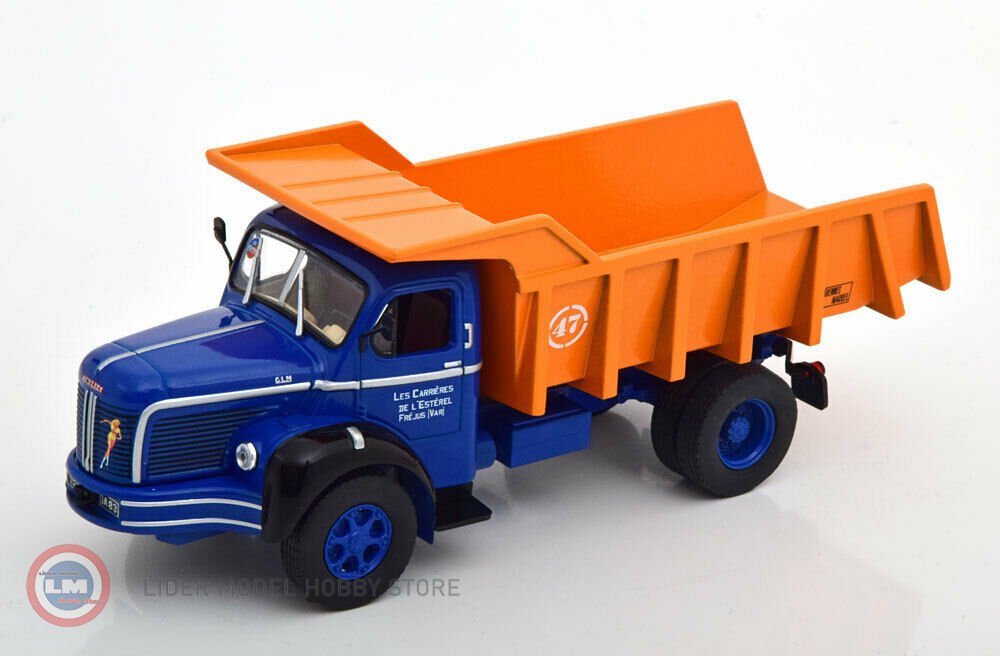 1:43 1953 Berliet GLM10 Truck