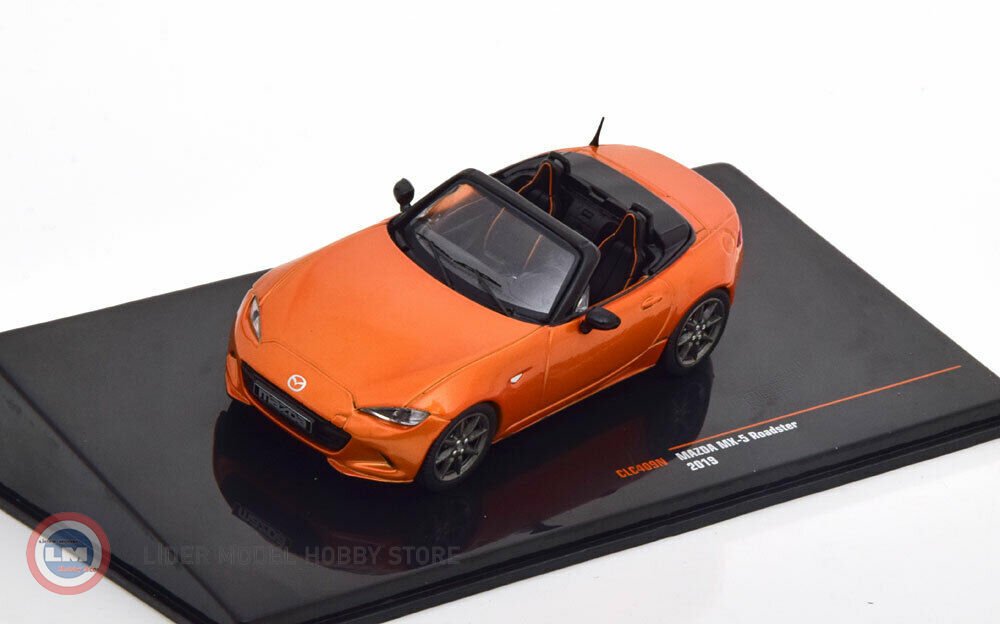1:43 2019 Mazda MX-5 Roadster