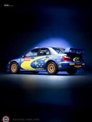1:12 Otto 2002 Subaru Impreza S9 WRC Rally of Wales Solberg No7(Kopya)