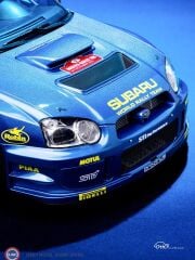 1:12 Otto 2002 Subaru Impreza S9 WRC Rally of Wales Solberg No7(Kopya)