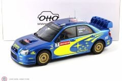 1:12 Otto 2002 Subaru Impreza S9 WRC Rally of Wales Solberg No7(Kopya)