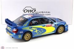 1:12 Otto 2002 Subaru Impreza S9 WRC Rally of Wales Solberg No7(Kopya)