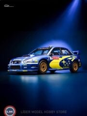 1:12 Otto 2002 Subaru Impreza S9 WRC Rally of Wales Solberg No7(Kopya)