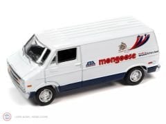 1:64 1977 Dodge Van BMXFreestyle Bike - Mongoose