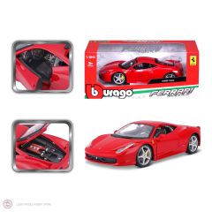 1:24 Burago Ferrari 458 Italia