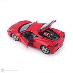 1:24 Burago Ferrari 458 Italia