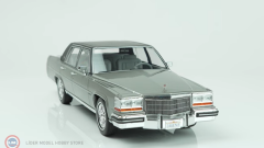 1:18 MCG 1982 Cadillac Fleetwood Brougham - Grey