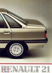 1:24 WhiteBox 1986 Renault 21