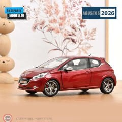1:18 Norev 2013 Peugeot 208 GTI Rubis Red