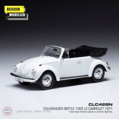 1:43 IXO 1971 Volkswagen Beetle 1302 LS