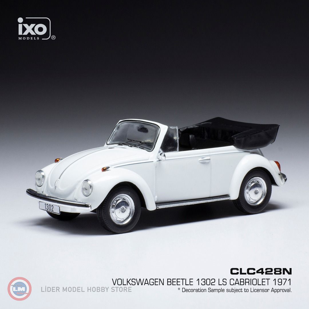 1:43 1971 Volkswagen Beetle 1302 LS