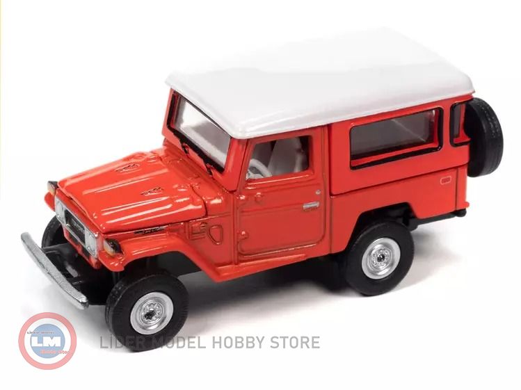 1:64 1980 Toyota Land Cruiser - Godzilla