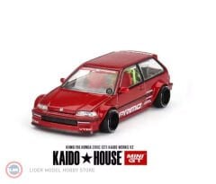 1:64 Mini GT 1987 Honda CIVIC (EF) KAIDO WORKS V2