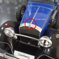 1:18 1928 Mercedes Benz Type Nürburg 460/460K (W08)