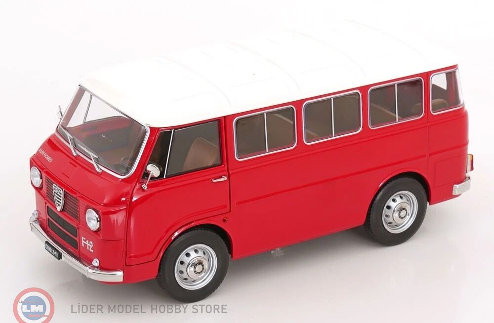 1:18 Mitica 1967 Alfa Romeo F-12 MINIBUS