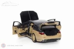 1:18 Almost Real 2021 Mercedes Benz S680 Maybach Sandgold/Black