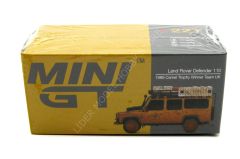 1:64  1989 Land Rover Defender 110 Camel Trophy