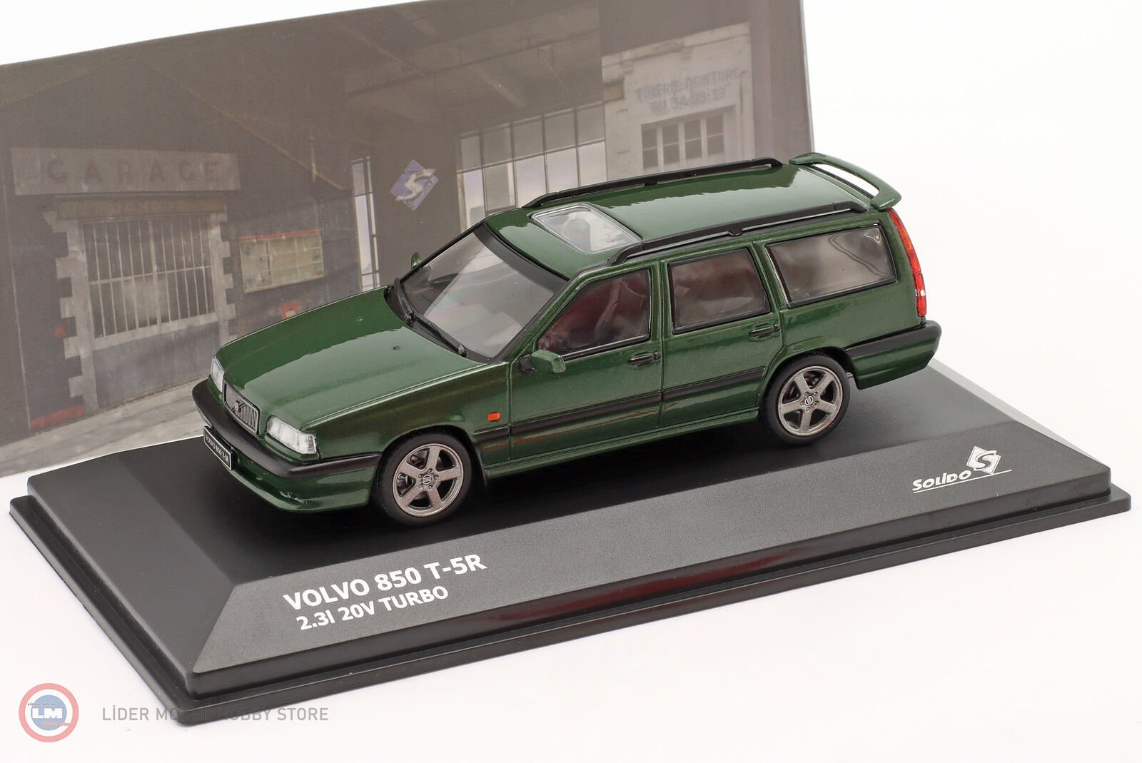 1:43 1995 Volvo 850 T5-R