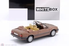 1:24 WhiteBox 1985 Opel Ascona C Cabriolet