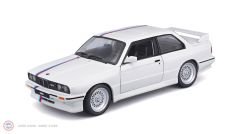 1:24 1988 BMW M3 E30 Beyaz