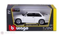 1:24 1988 BMW M3 E30 Beyaz
