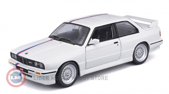 1:24 1988 BMW M3 E30 Beyaz