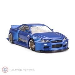 1:64 Mini GT 1999 Nissan SKYLINE GT-R (R34) KAIDO WORKS (V2 AERO) SHINJUKU V2
