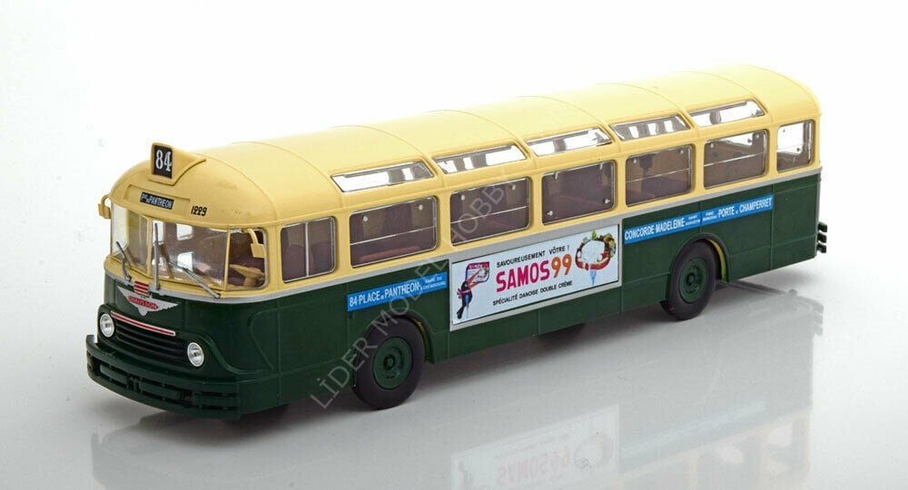 1:43 1953 Chausson Apvu Ratp Apu France Otobüs