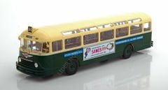 1:43 1953 Chausson Apvu Ratp Apu France Otobüs