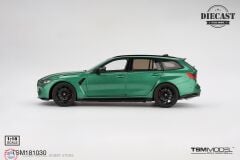 1:18 Top Speed Models 2021 BMW M3 Touring M G81 - Isle of Man Green Metallic