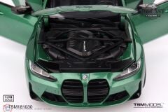 1:18 Top Speed Models 2021 BMW M3 Touring M G81 - Isle of Man Green Metallic